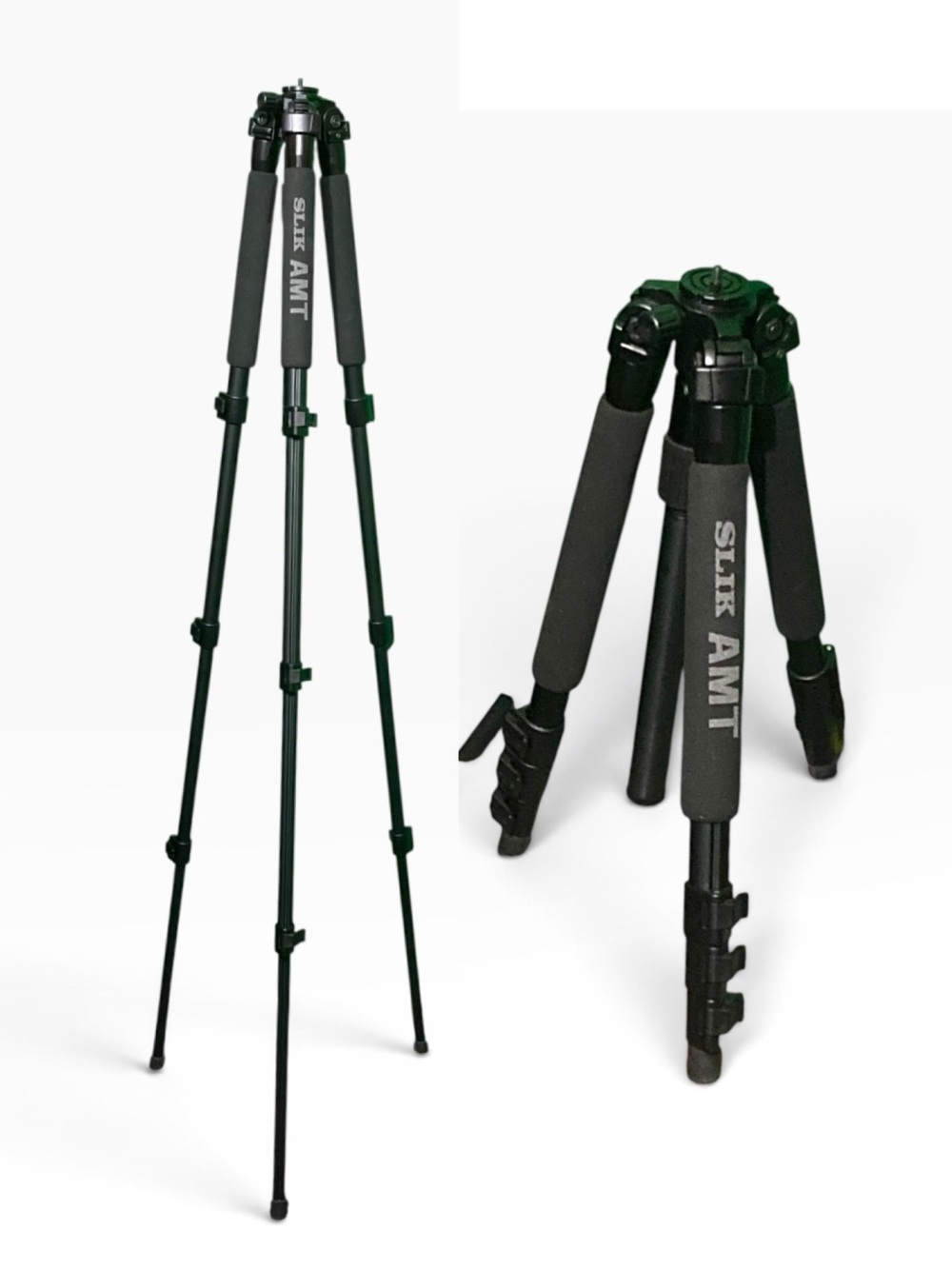 SLIK Pro 340 BH Black All Metal Tripod with Storage Bag - Photography Equipment